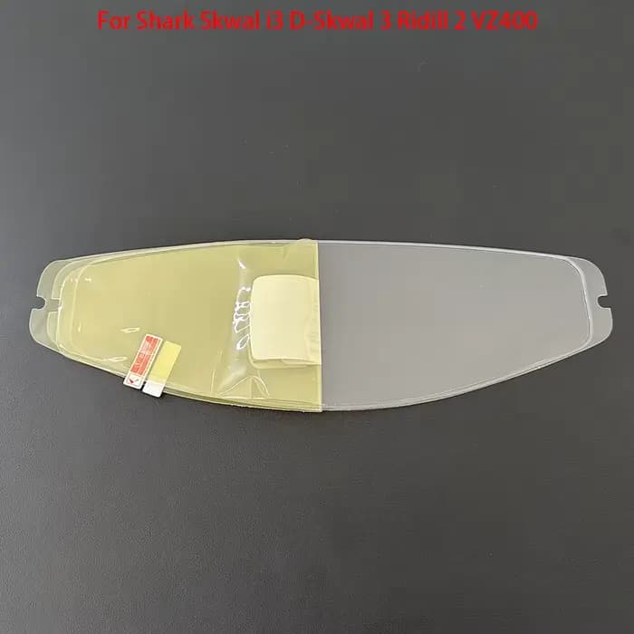 Film de visière pour casque de moto, pour Shark Skwal i3 D-Skwal 3 Ridill 2 VZ400 Evo one Series, bo