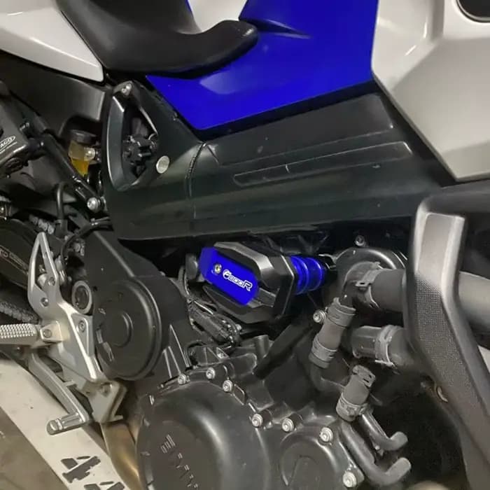 Cadre de protection contre les chutes CNC pour moto, curseur de carénage, protection anti-crash pour