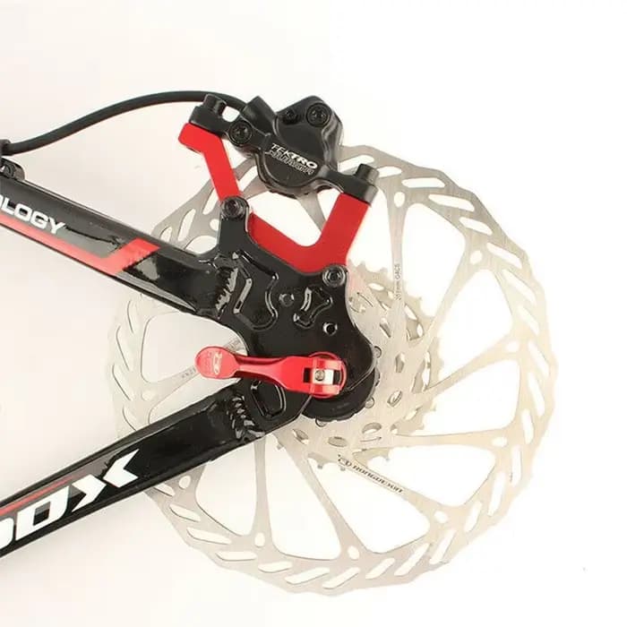 Adaptateur d'étrier de vtt PM/IS avant arrière 180/203mm, Rotors de frein à disque de vélo, adaptate