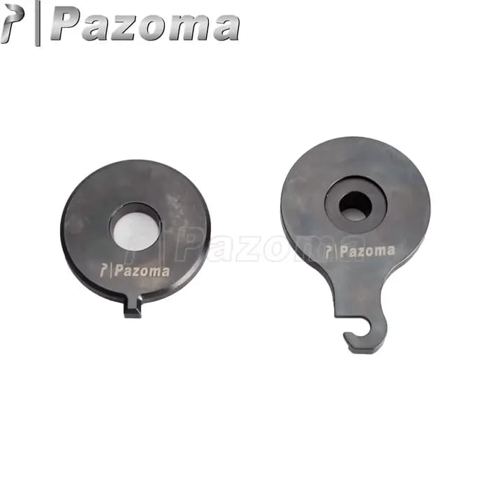 PAZOMA – embrayage électrique de moto en acier inoxydable, pour Harley Dyna Softail Touring, grand m