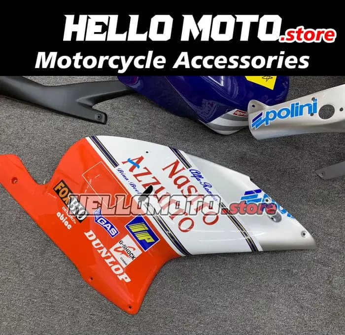 Carénage de coque de moto, corps Spomicrophone, moulage par injection ABS, adapté pour RS125 1999 20