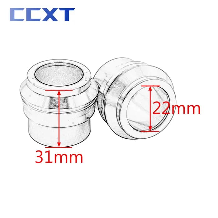 Entretoise de moyeu d'essieu de roue avant et arrière de moto CNC, pour KTM EXC EXCF EXCW XCW XCFW 1