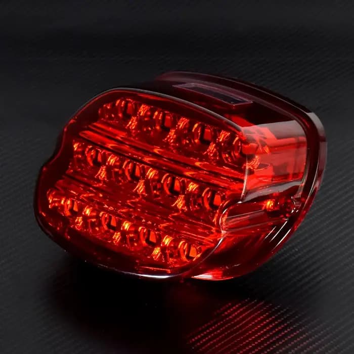 Feu arrière de frein Led pour motos, adapté à Harley Touring Electra Glide Road Glide Softail Sports