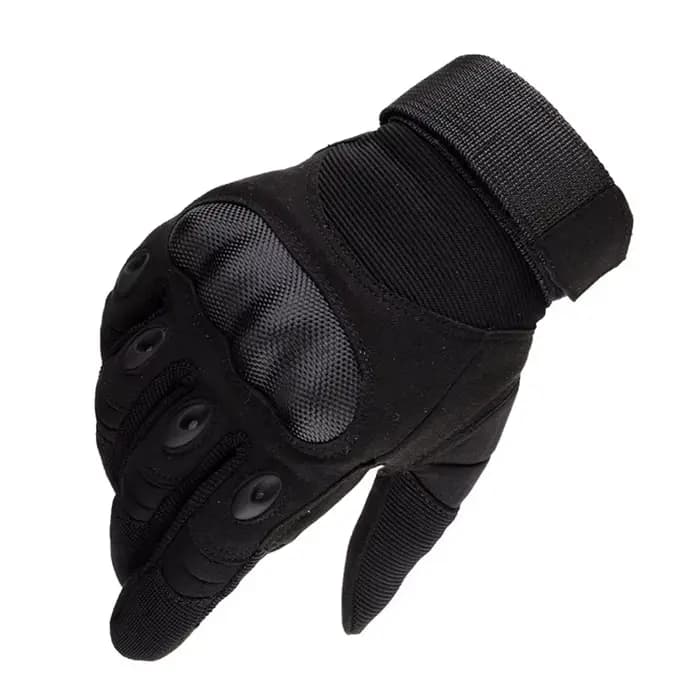 Gants de moto coordonnants coupe-vent pour hommes, gants d'extérieur, gants de motocross, gants de c