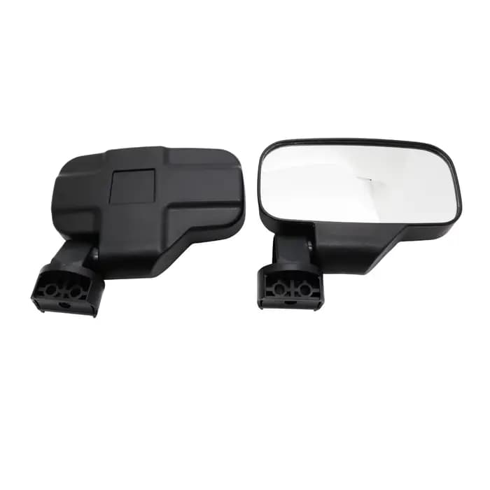 UTV 1.75 "2" rétroviseurs latéraux avec Rivets gratuits pour Can Am Maverick X3 pour Polaris RZR 800