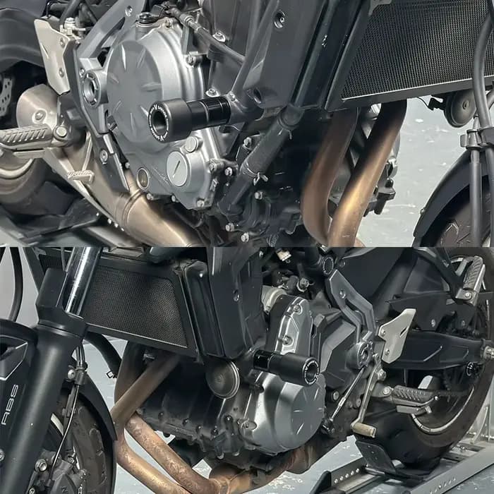Protecteur de curseur de cadre Z650 pour KAWASAKI NINJA 650 Z 650 RS 2017 – 2023, Protection de curs