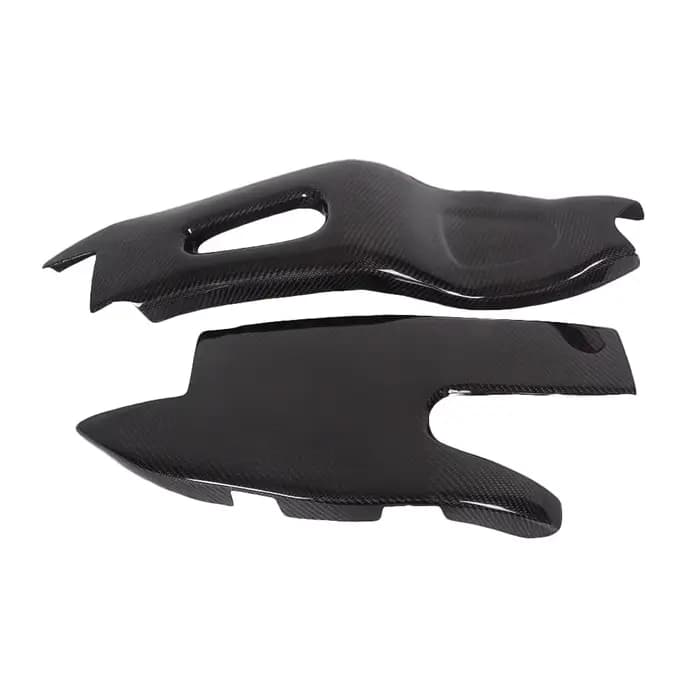 Couvercle de cadre en Fiber de carbone véritable et protecteur de bras oscillant, pour Honda CBR1000
