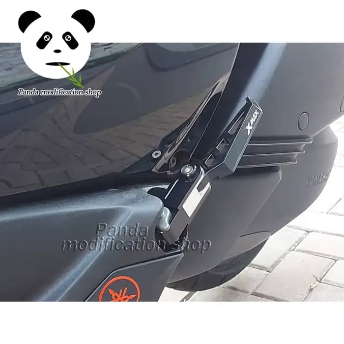 Pédales pour yamaha xmax 300, accessoires xmax300, x max300 x max 300 2017-2020 2021 2022, passagers