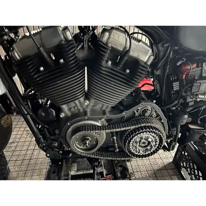 Outil de Compression de compresseur à ressort d'embrayage, Compatible avec Harley Touring Softtail C