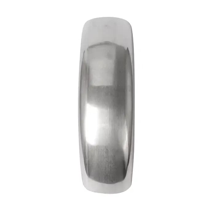 Garde-boue de protection de roue arrière pour moto Cafe Racer, 6.1 pouces, court/long, en acier non