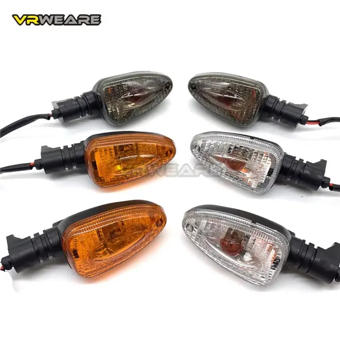 Clignotant de moto adapté pour BMW F650GS F800S K1300S R1200R G450X R1200GS K1200R F800ST, lampe ind