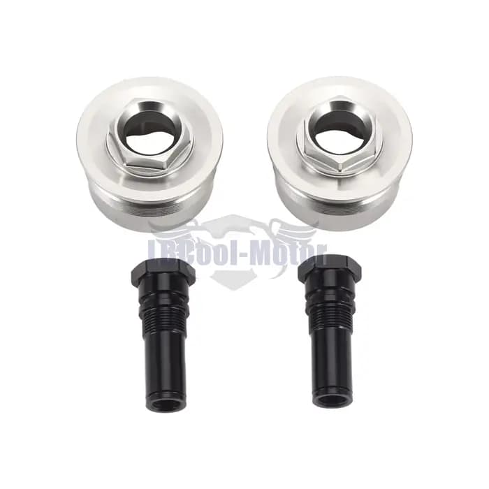 Boulons de fourche préchargés pour Honda, CBR100RR 2008-2011, CB1000R 2009-2016, tube avant, paire d