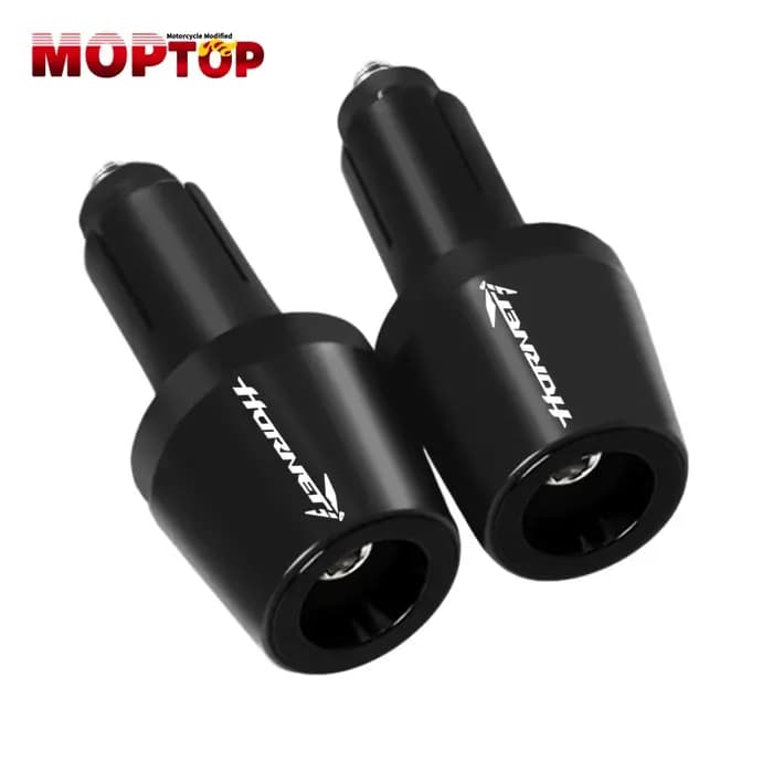 Pour CB750 Hornet CB 750 HORNET 2023-2026 7/8 "22mm moto CNC guidon poignée extrémités contrepoids c