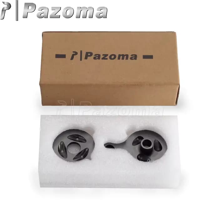 PAZOMA – embrayage électrique de moto en acier inoxydable, pour Harley Dyna Softail Touring, grand m