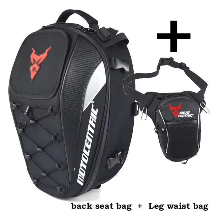 MOTOCENTRIC 100% sac de casque de Moto étanche 37L haute capacité multi-fonctionnel épaule taille ja