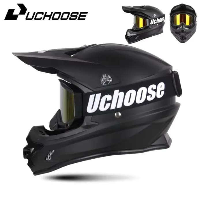 DOT adulte femme hommes casques Motocross Kask Cross descente Soporte Casco hors route casque course
