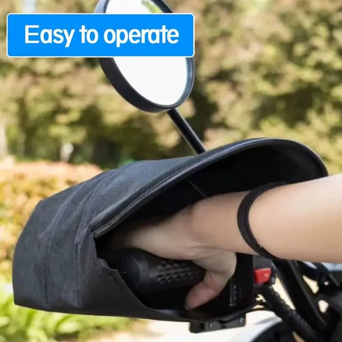 Gants de guidon de moto imperméables, Protection solaire, bouclier pour les mains, protège-guidon de