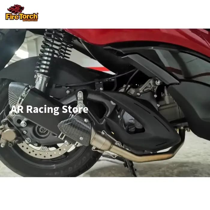Sans lacet pour ZONTES ZT350D 350D Moto échappement Moto Modifi avant mi lien tuyau connexion 50.8mm