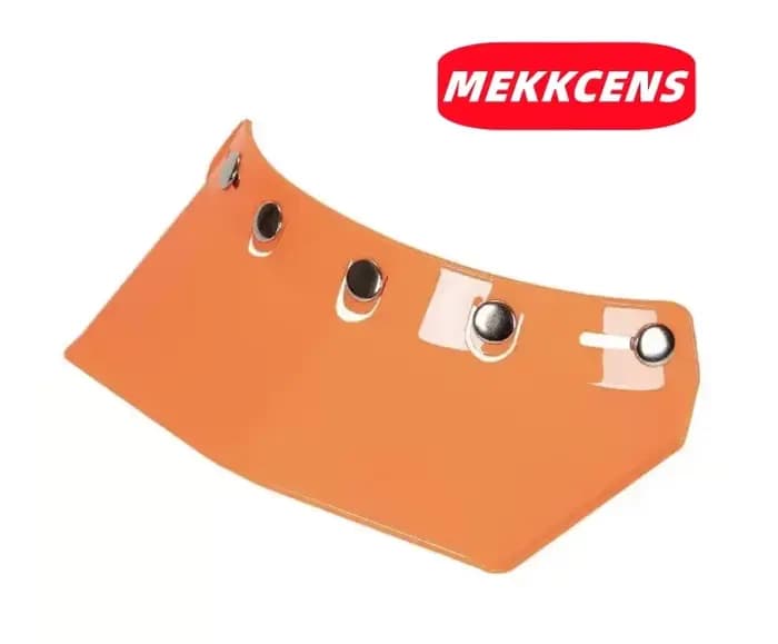MEKKCENS – visière de casque de Moto, pare-soleil pour casques de Moto complets ouverts, Anti UV, 5