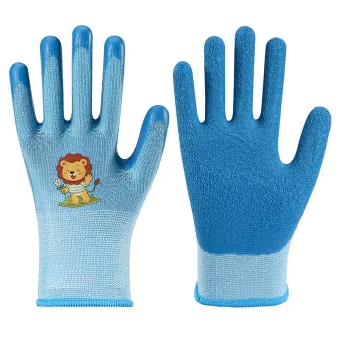 Gants de protection pour enfants DIY, durables, imperméables, antidérapants, pour le jardin, les tra