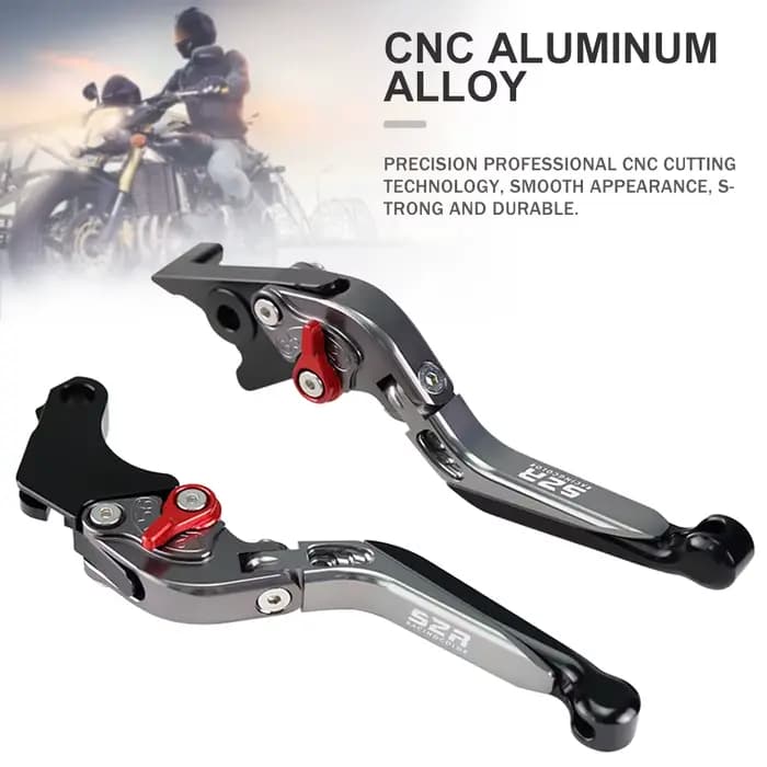 Leviers d'embrayage de frein pliables à poignée réglable, accessoires de moto, KTM 1290 Super Advent