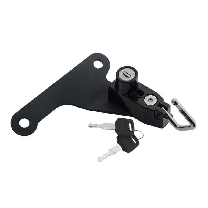 Kit de verrouillage de casque antivol pour Kawasaki ZX-10R ZX10R ZX 10R, sécurité des casques de mot