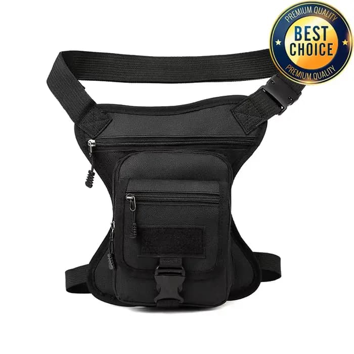 Nouveau sac de jambe de moto Camouflage sac de taille étanche en plein air multifonctionnel voyage r