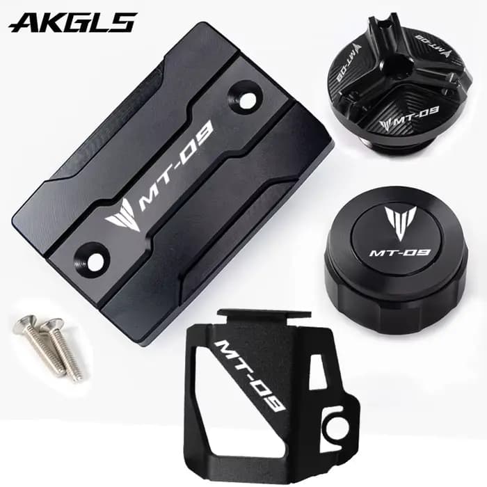 Couvercle de liquide de frein avant et arrière, coque de protection et Port de remplissage, accessoi