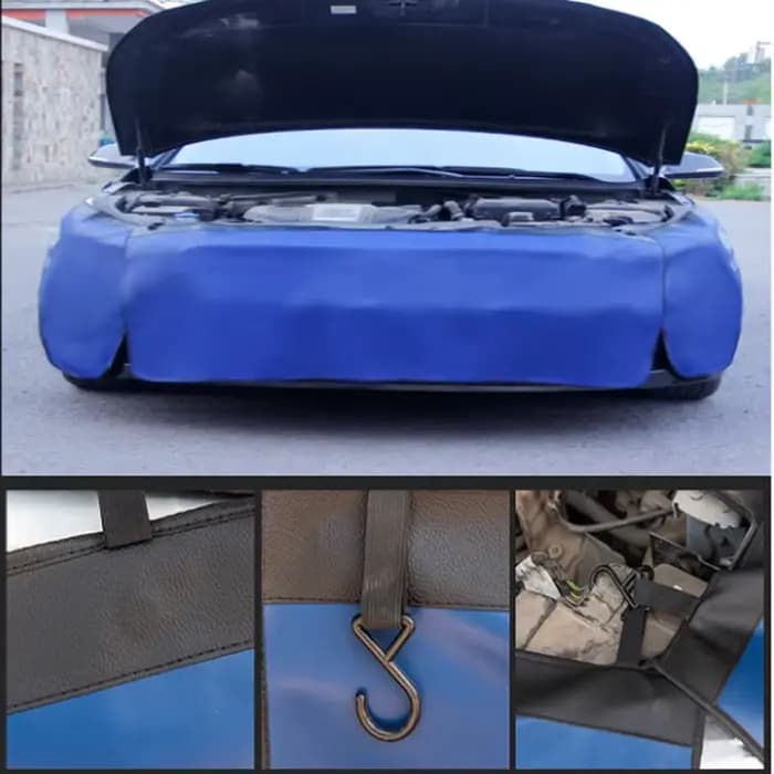 Couvercle de garde-boue magnétique universel, 3 pièces, protection pliable, tapis de travail mécaniq