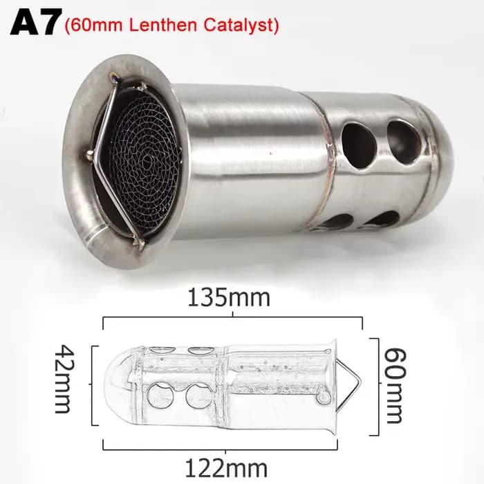 Silencieux d'accès moto, Catepik DB Killer, Silformerly Noise Sound Eliminator, AkHeavy accueilli c