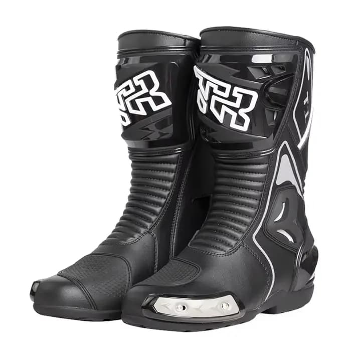 Adulte tigre x-one Moto bottes piste équitation course Botas hommes Zapatone Anti-chute protecteur Z