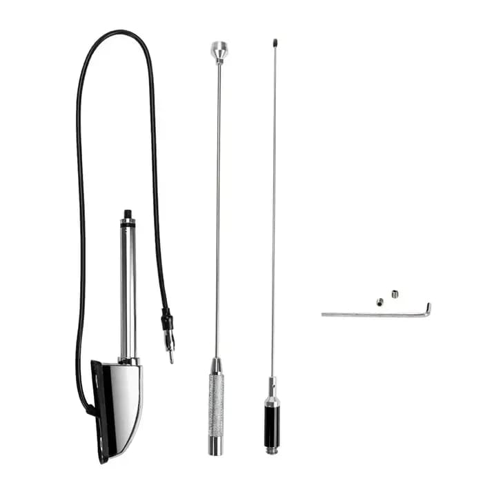 Antenne accessoire moto pour honda Goldwing 1800 GL1800 1500 GL1500 2001-2017