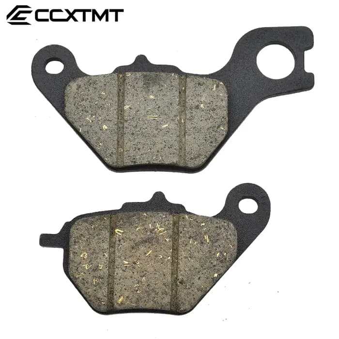 Plaquettes de frein arrière en alliage de métal et de laiton, accessoires de moto et de scooter, piè