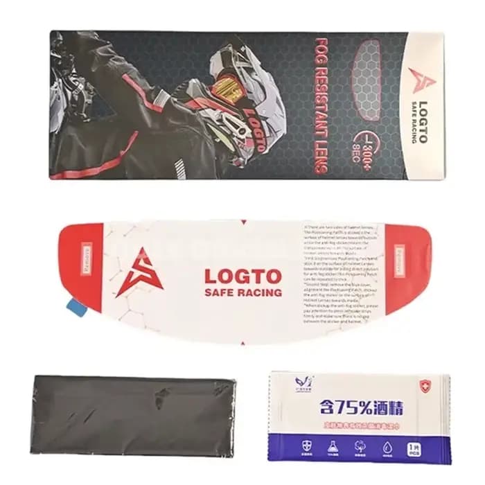 Visière de casque pour casque de moto à rabat LS2 Ff370, Lente Antiniebla Colorida, casque modulaire