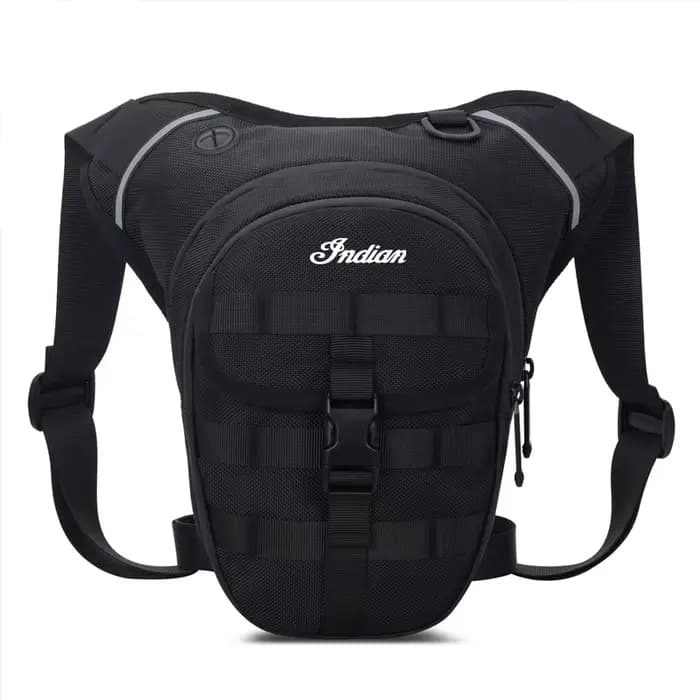 Sac de jambe tombante pour moto indienne multifonction, sac de hanche, sac de taille d'extérieur, sa