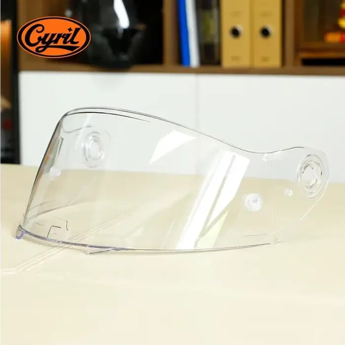 Lentille de casque pour CYRIL AH018, lunettes, visière de casque de course de moto