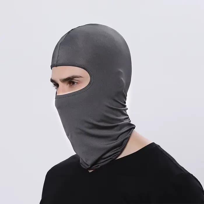 Cagoule masque complet respirant moto hiver chaud couverture complète casquettes cou coupe-vent anti
