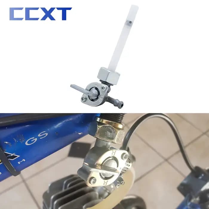 M14 moto gaz essence réservoir de carburant interrupteur robinet Petcock vanne ouvert/fermé commutat