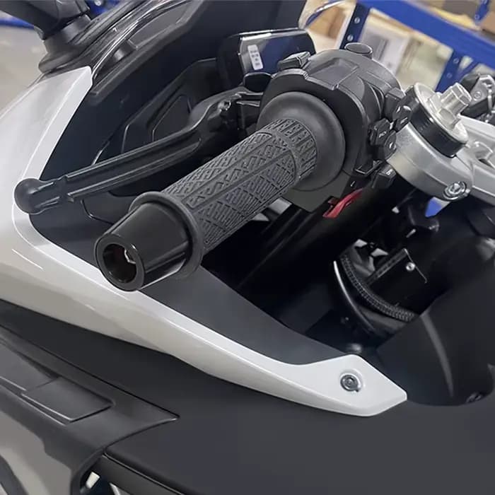 Pour CB750 Hornet CB 750 HORNET 2023-2026 7/8 "22mm moto CNC guidon poignée extrémités contrepoids c