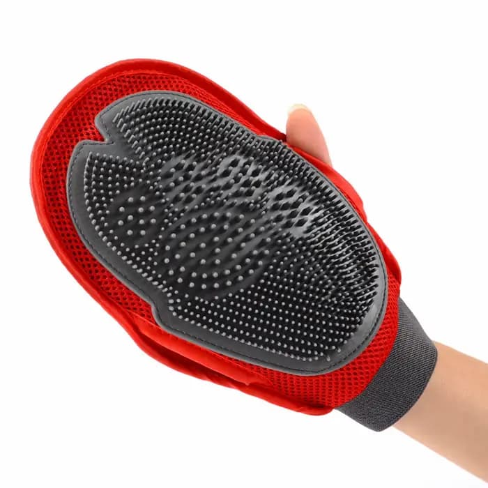 Gant de Massage de nettoyage pour outil de toilettage pour animaux de compagnie chien chat démêlage