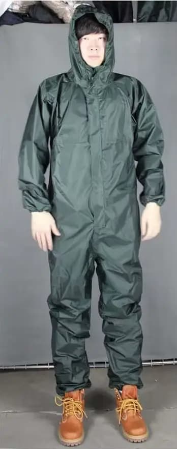 Nouvelle combinaison imperméable anti-tempête pour moto, portable pour la conduite en extérieur, acc