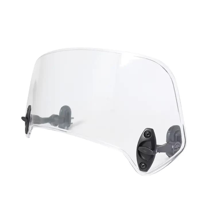 Extension de pare-brise pour tous les modèles de moto, déflecteur de pare-brise à pince réglable ada