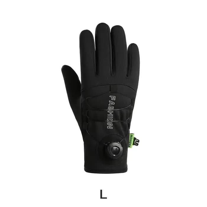 Gants de moto chauds d'hiver, unisexes, coupe-vent, résistants au froid, pour écran tactile, équipem