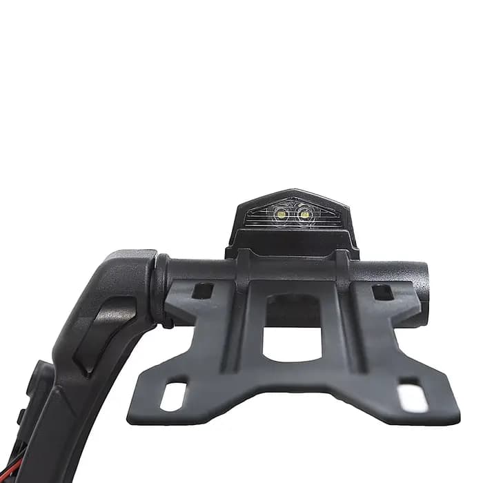 Support de plaque d'immatriculation réglable noir pour moto, pour Indian 2017 – 2023 Scout soixante