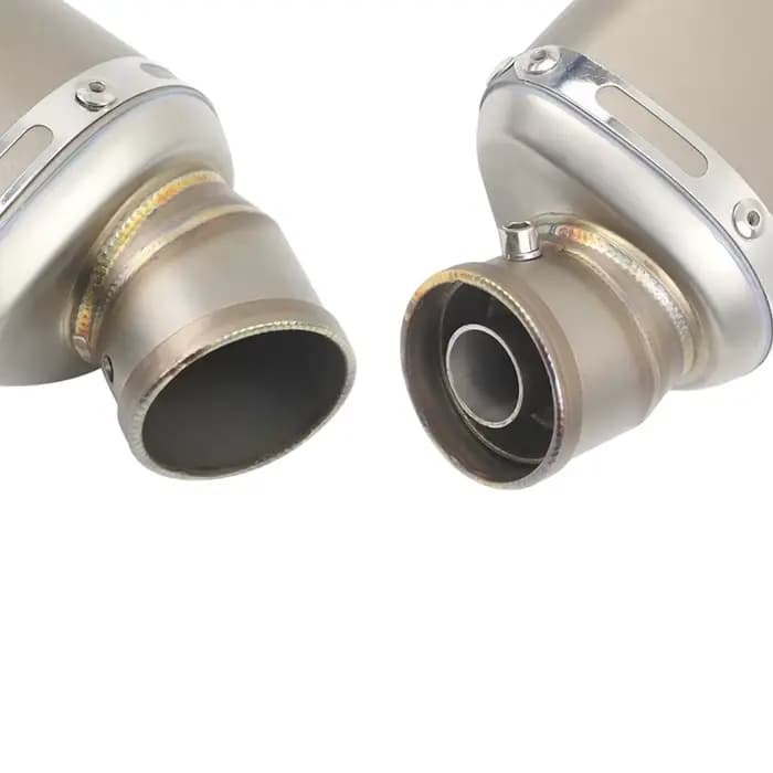 Système d'échappement Slip-On pour moto Yamaha Tenere 700 XTZ700 XTZ-700 2019-2025 avec tuyau de lia