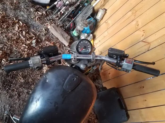 Levier d'embrayage de frein de moto à intervalles principaux, Suzuki Intruder 800, 1500, Honda Valky