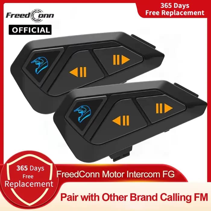 FreedConn moto interphone Bluetooth casque casque étanche musique partager BT 5.0 FM Radio commutate