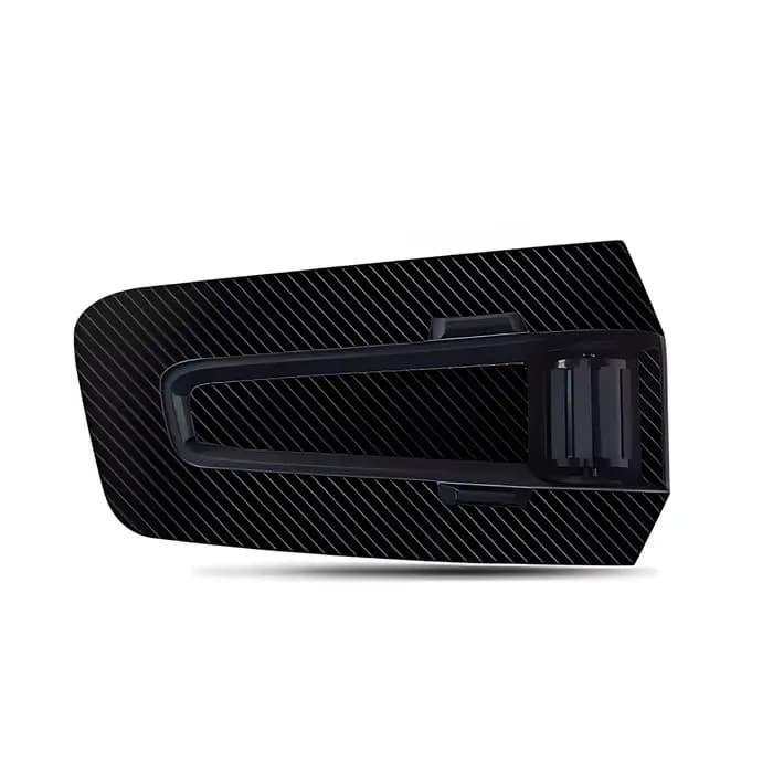Autocollants décoratifs pour casque de moto Cardo EDGE, autocollants de protection pour écouteurs Bl