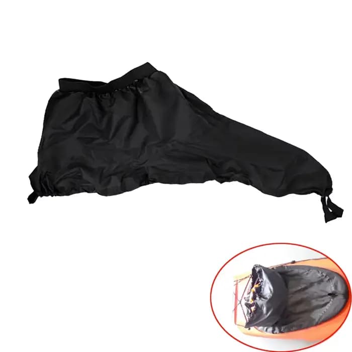 Durable imperméable à l'eau canoë Kayak Spray jupe pont Spray jupe Cockpit pont couverture Kayak acc