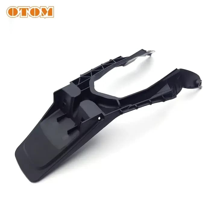OTOM 19-21 moto garde-boue arrière feu arrière 12V LED feu arrière frein arrêt plaque d'immatriculat